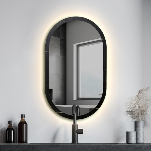 LED 간접 - 스톤 직타원 양타원 거울