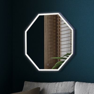 LED 간접 조명 - 비비안 (정) 8각 팔각 거울